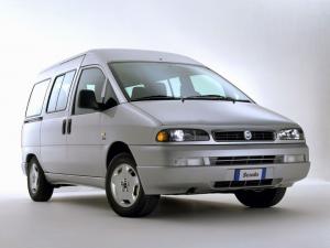 Fiat Scudo Combinato 2002 года